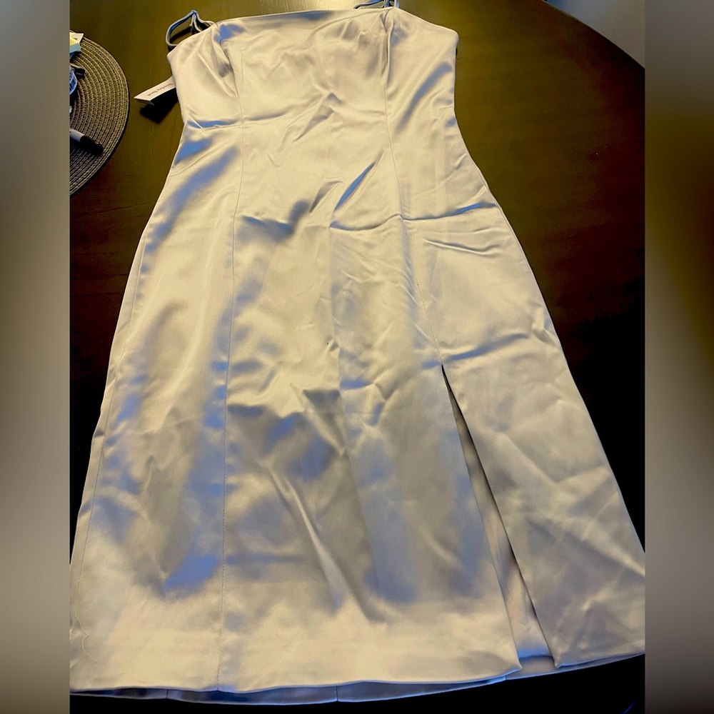 Sunday best sterling blue dress